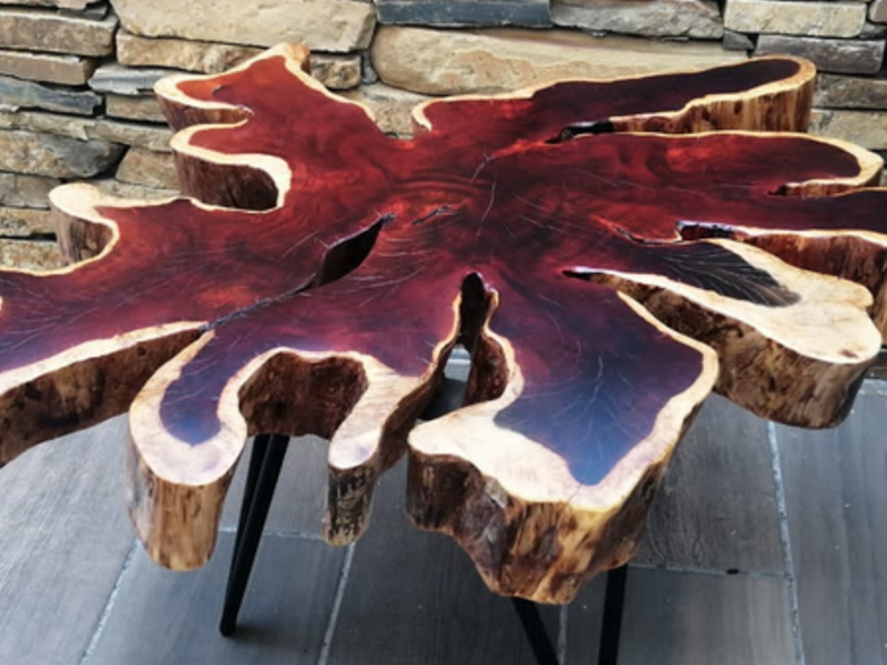 Mesa decorativa