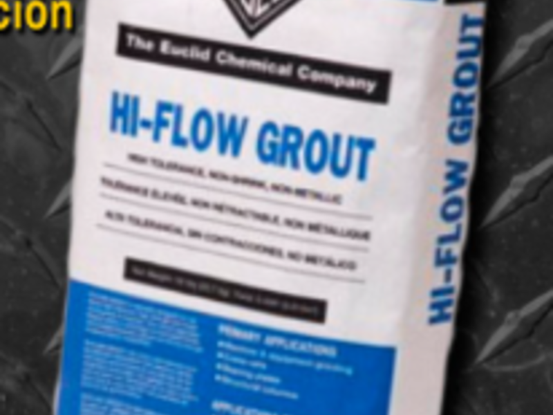 HI FLOW GROUT Aguascalientes