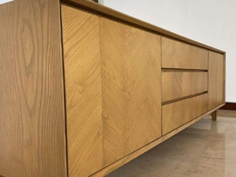 Cómoda de madera
