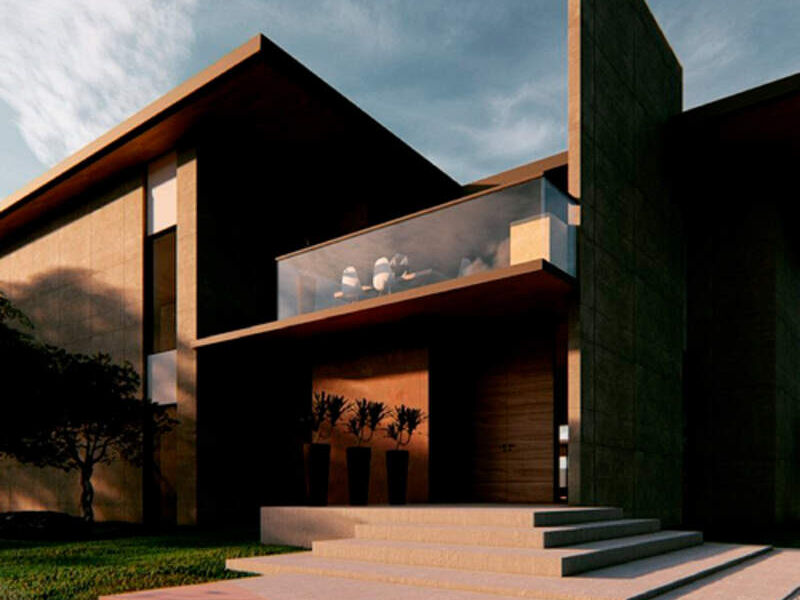 DISEÑO CASAS CAMPESTRE