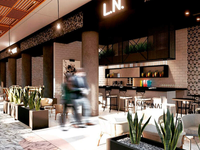 DISEÑO INTERIOR CAFETERIA CHIHUAHUA
