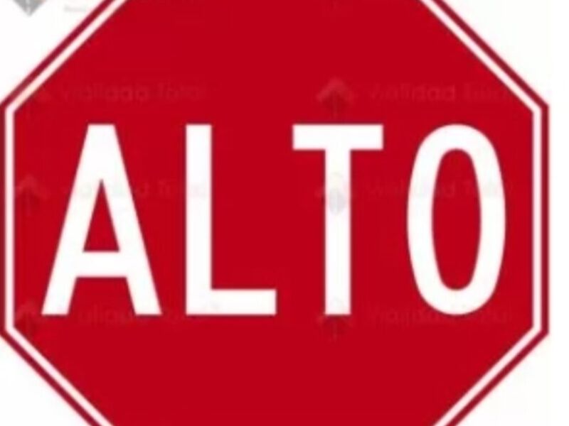 Señal Restrictiva Tepic