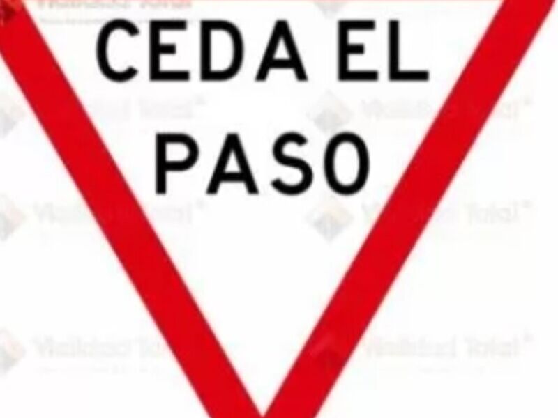 Señal Restrictiva Bahía de Banderas
