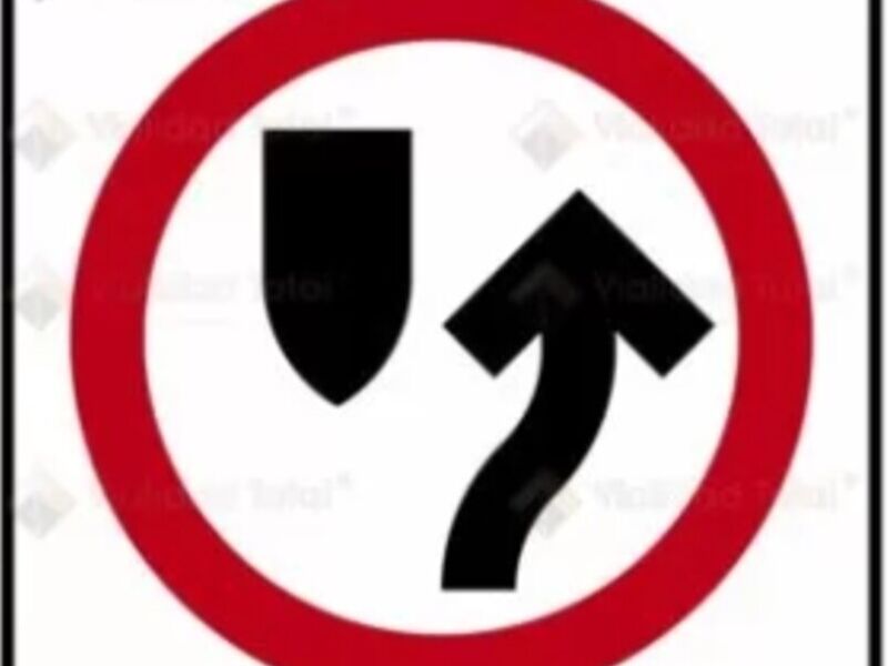 Señal Restrictiva San Blas