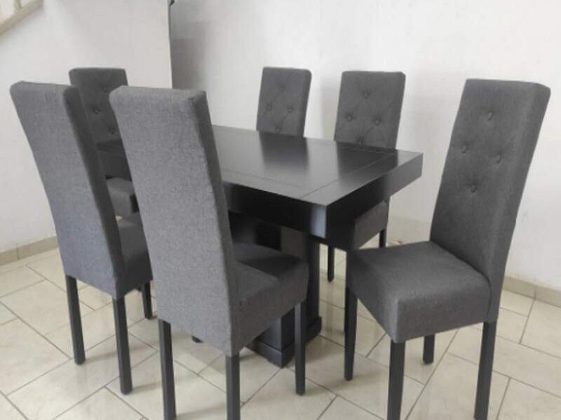 Comedor ZAREK de 6 Sillas 