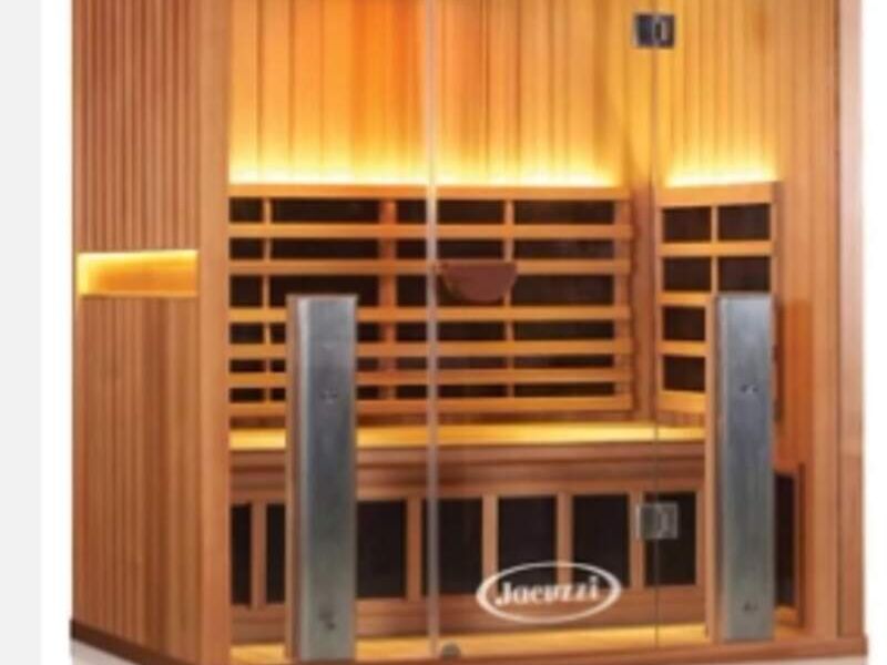 Cabina Sauna 3 Personas Jacuzzi México