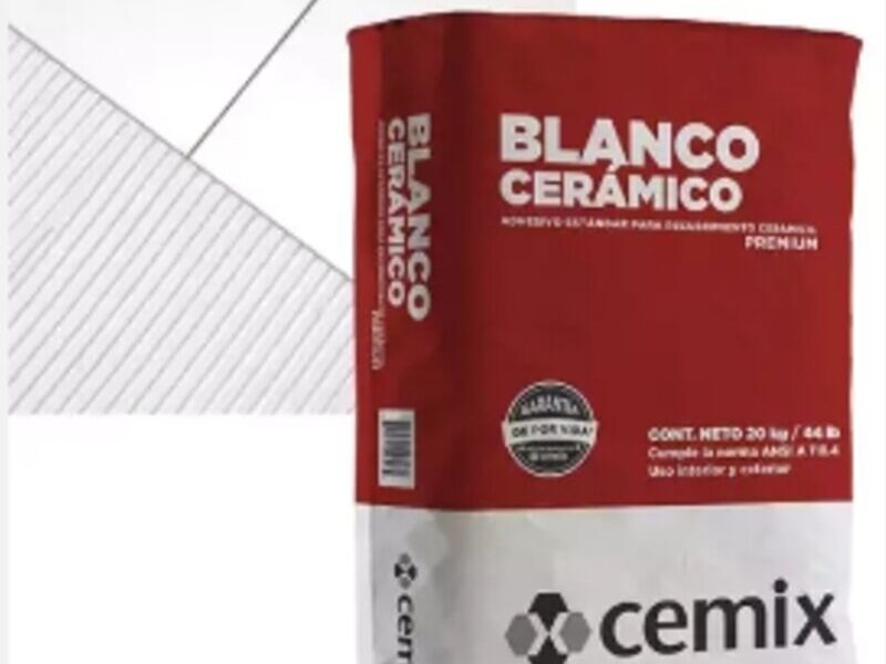 Adhesivos Ceramicos Niasa México