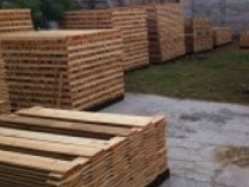 Madera de cipres en Comitan 