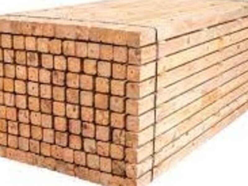 Polines de madera en Comitan