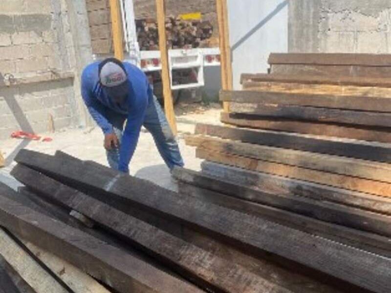 Madera en Tuxtla