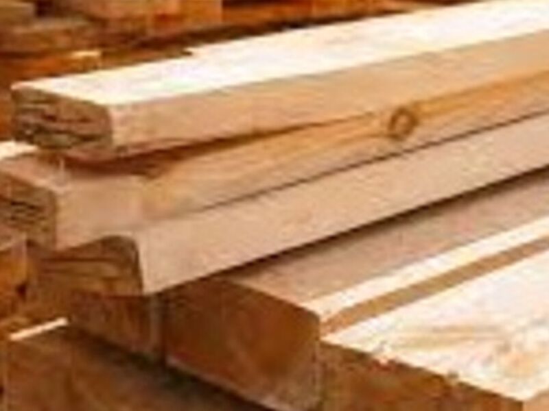 Barrotes de madera de Tuxtla 