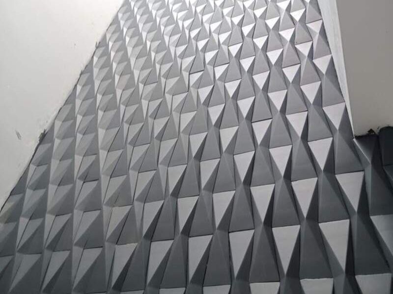 Panel 3d diamante 