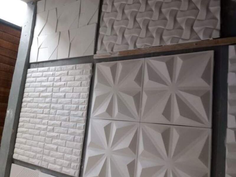 Panel 3d cuarzo 