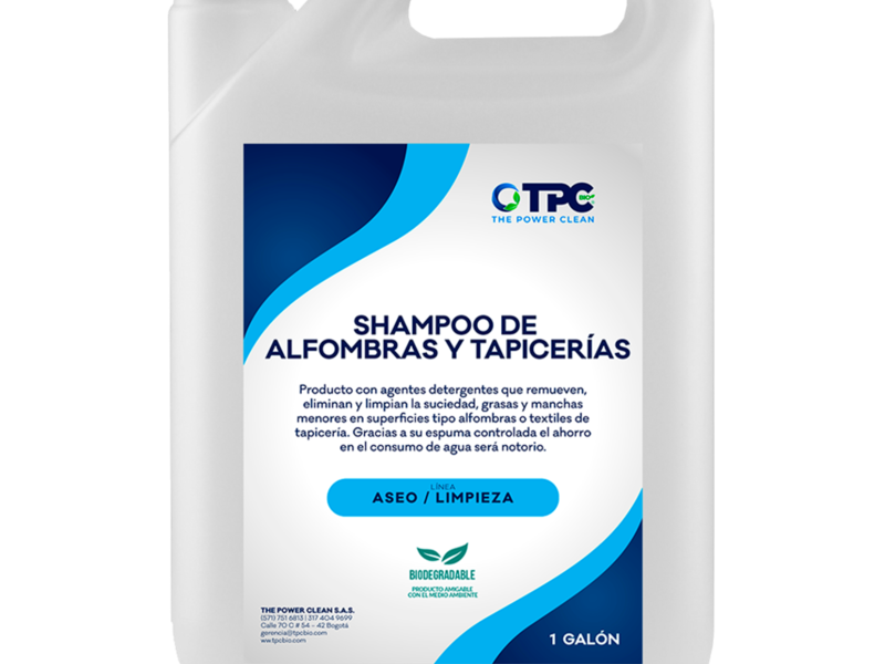 Shampoo de Tapicería León