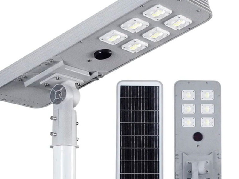 SMART SOLAR STREET LIGHT MEXICO