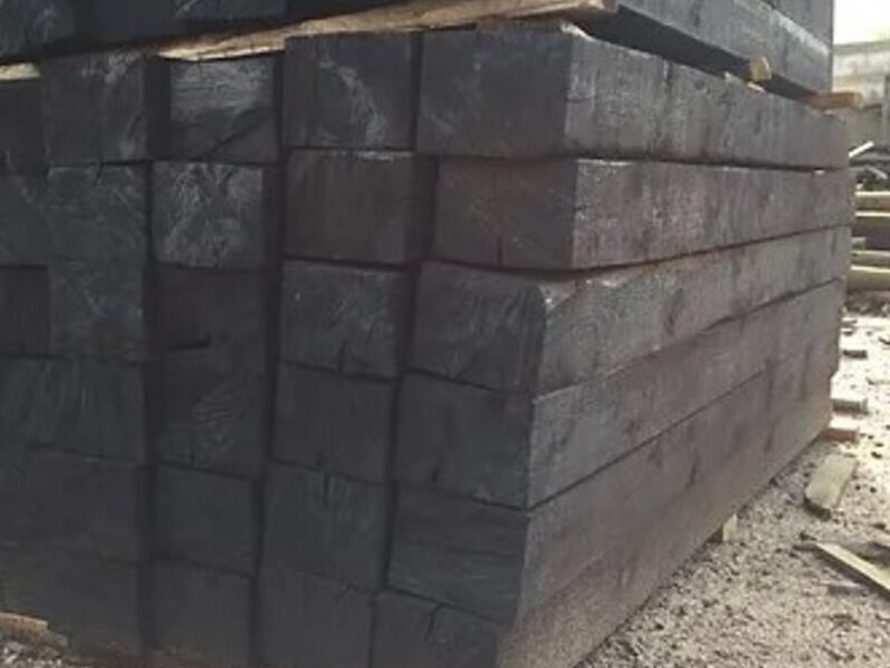 Durmiente de pino en Hermosillo 