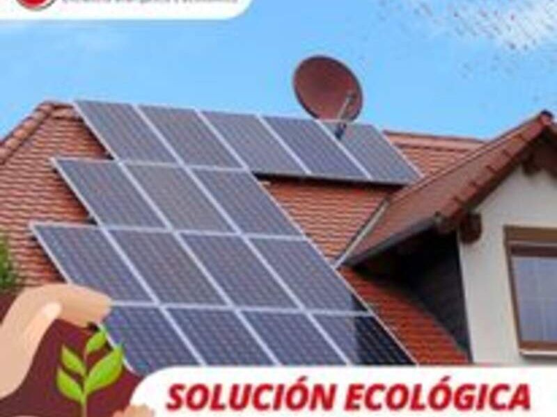Paneles solares México 