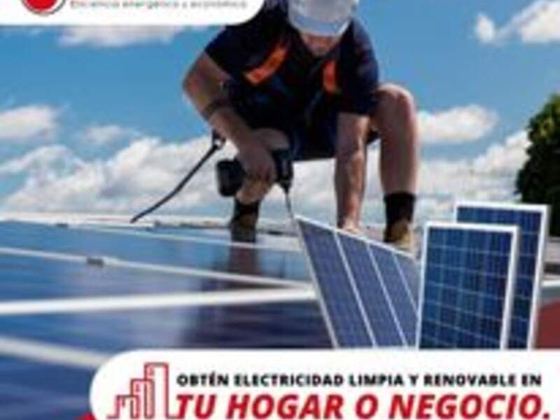 Paneles solares en México Aguascalientes 