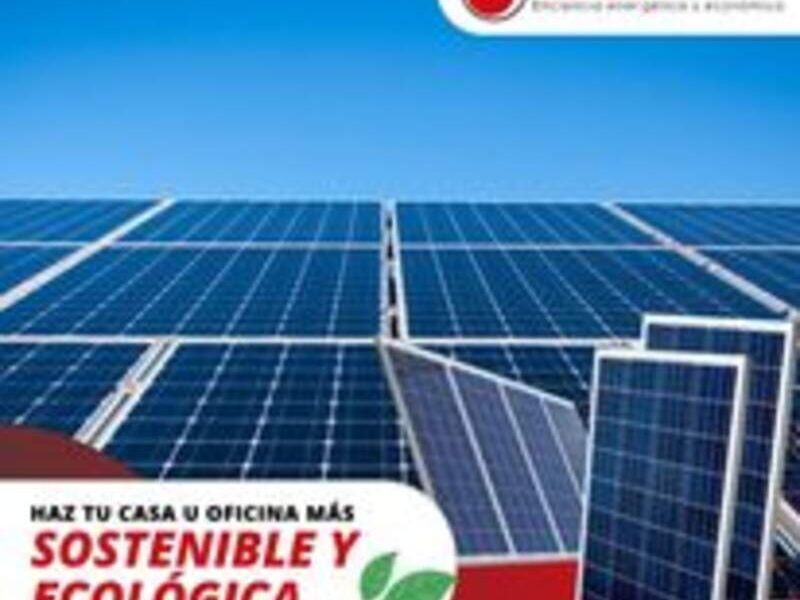 Paneles solares en Aguascalientes 