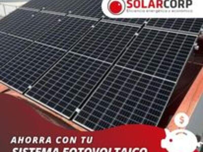 Paneles solares México Aguascalientes 