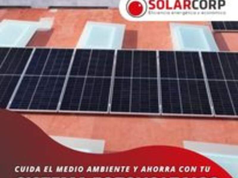 Paneles Fotovoltaicos en Aguascalientes 