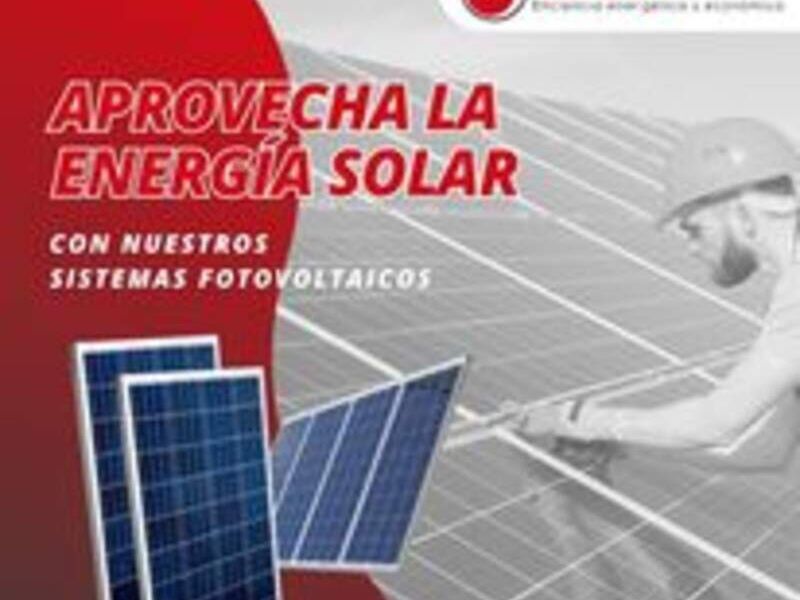 Paneles Fotovoltaicos en México 