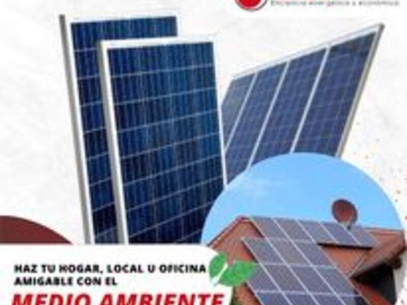 Paneles Fotovoltaicos México 