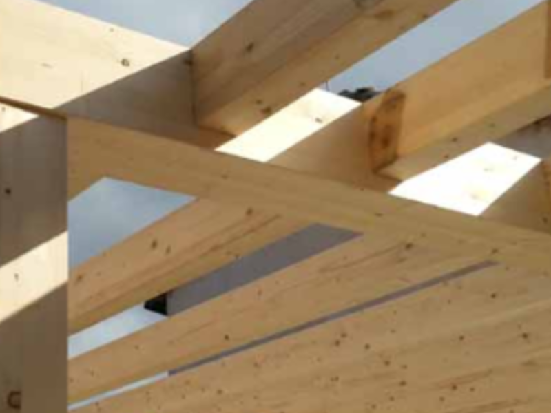 Madera estructural