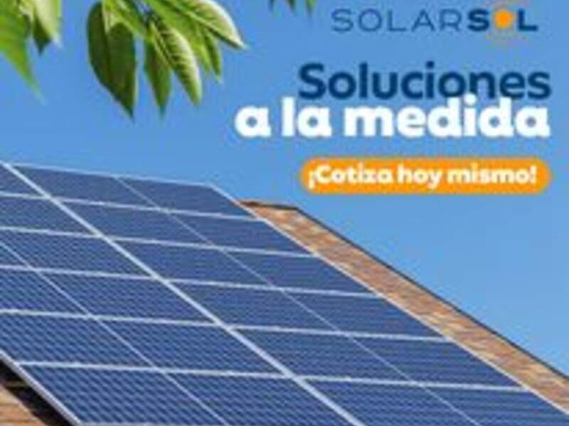 Paneles solares en Mexicali Baja California  