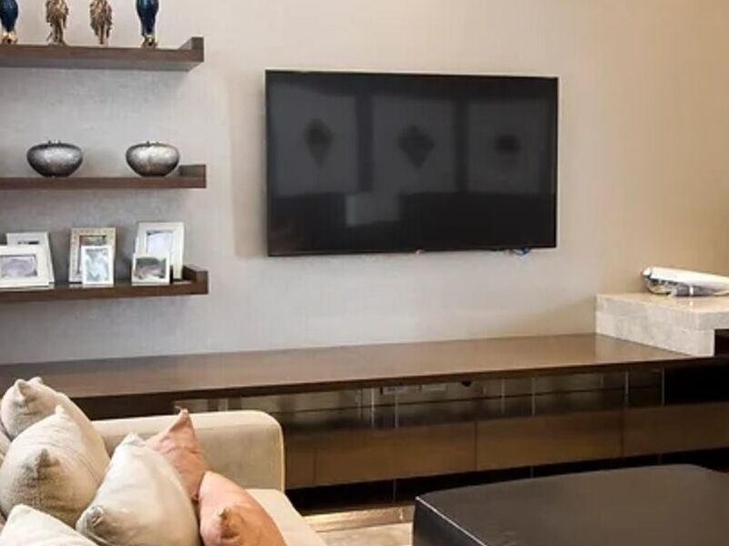 Mueble de tv REINA Carpinterías Finas Mx