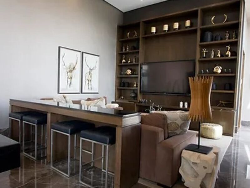 Mueble televisión REINA Carpinterías Finas Mx