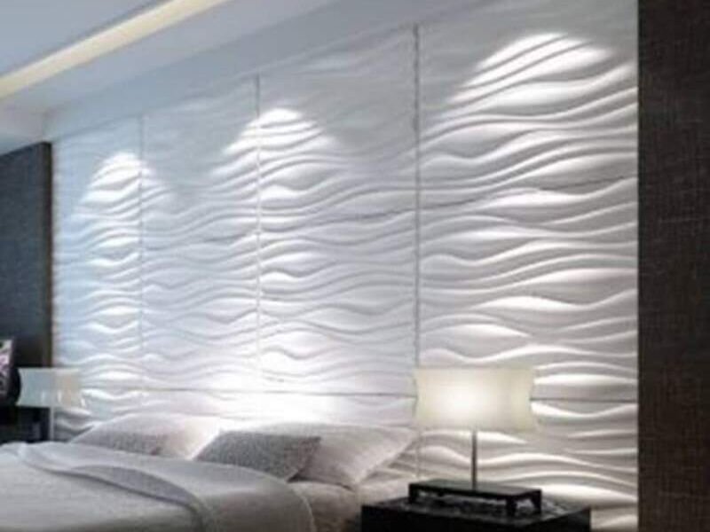 Panel 3d olas