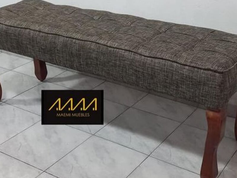 Bancos  MAEMI Muebles México