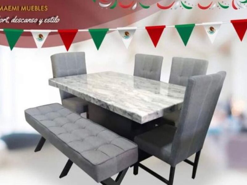 Comedor MAEMI Muebles México