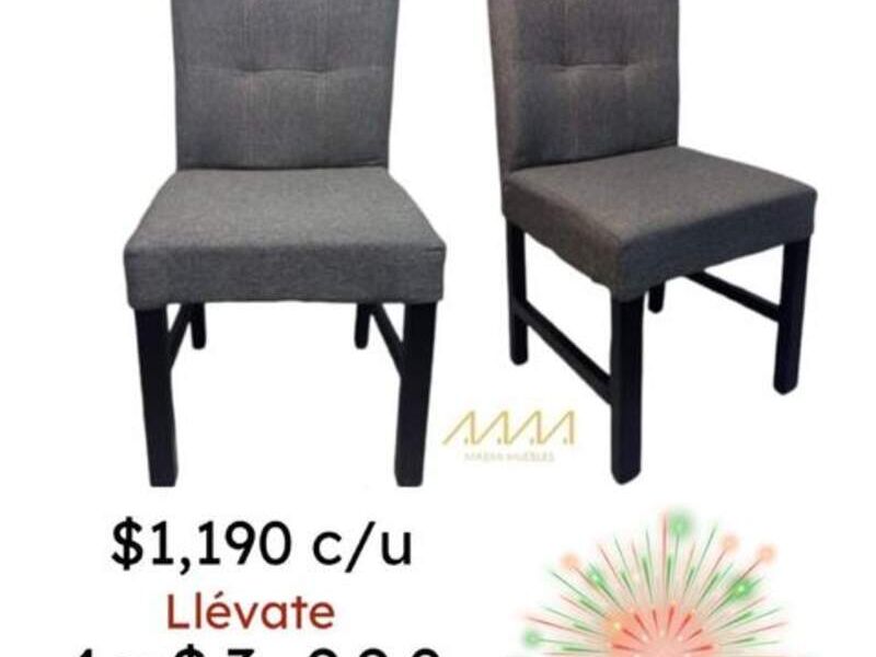 Sillas  MAEMI Muebles México
