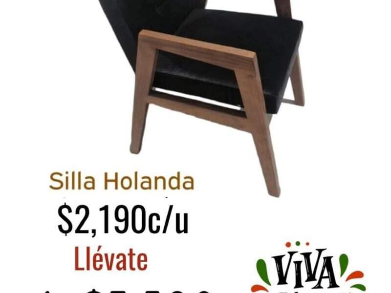 Silla Holanda MAEMI Muebles México