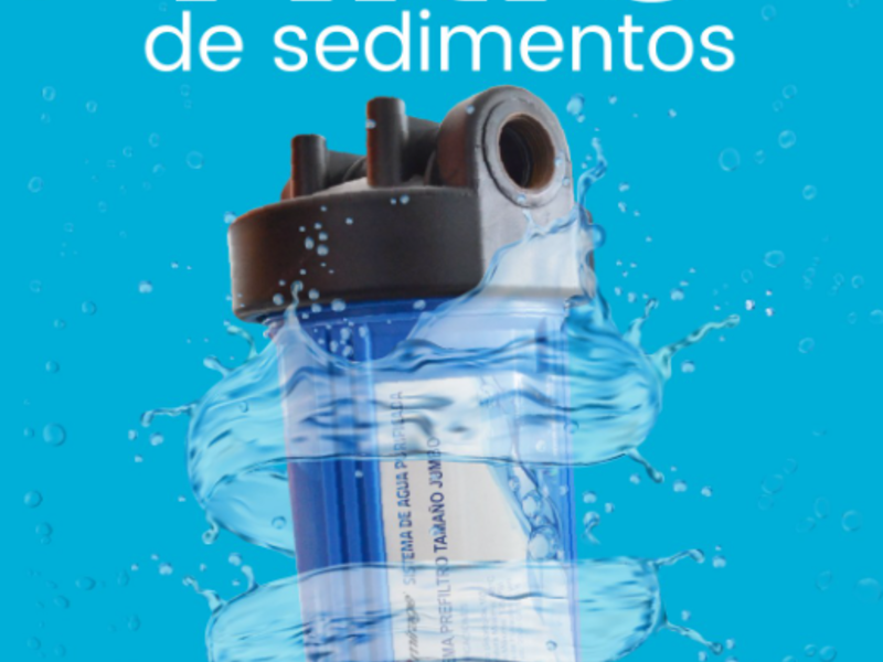 FILTRO DE SEDIMENTOS HERMOSILLO