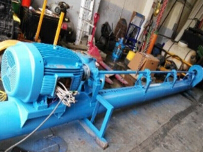 BOMBA BARQUEÑA 6" AZCAPOTZALCO