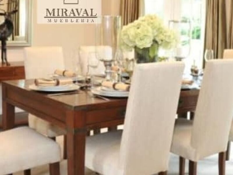 comedor 8 sillas