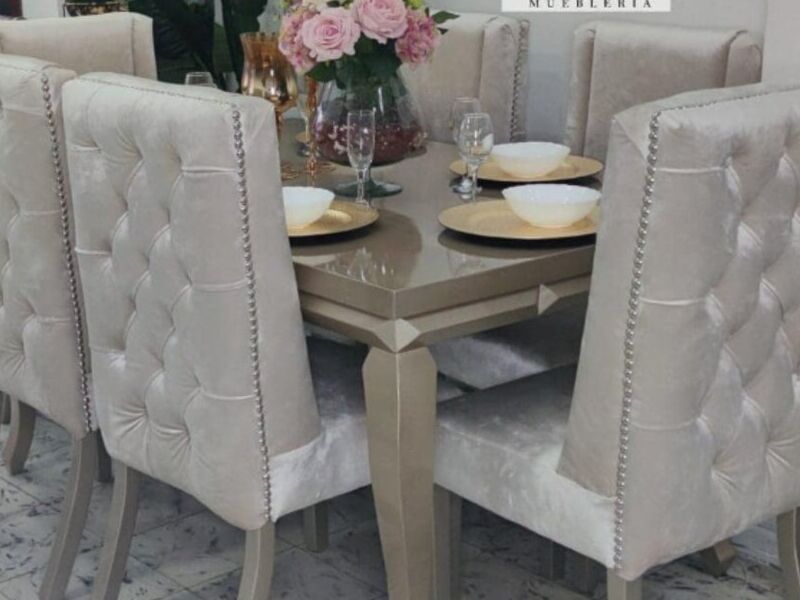 Comedor 6 sillas