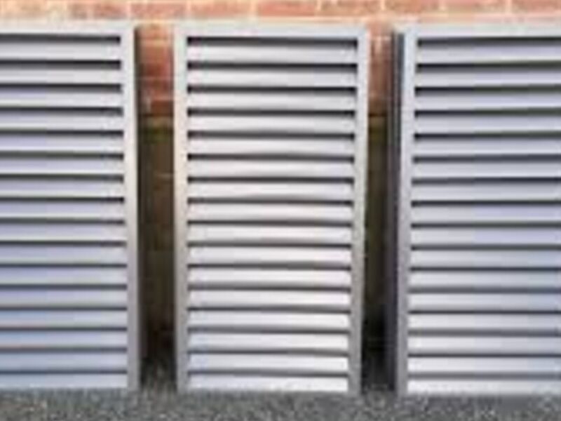 Louvers