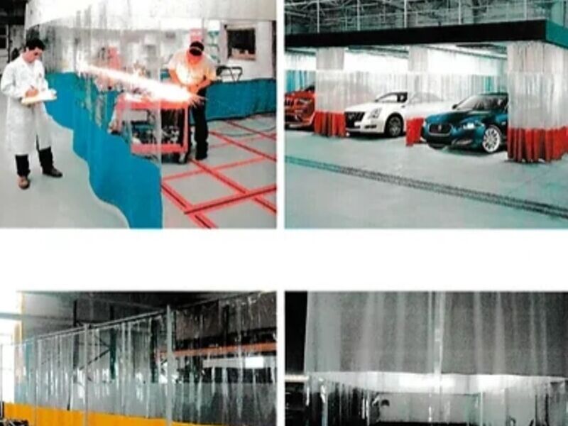 CORTINA INDUSTRIAL DE VINIL en jalisco