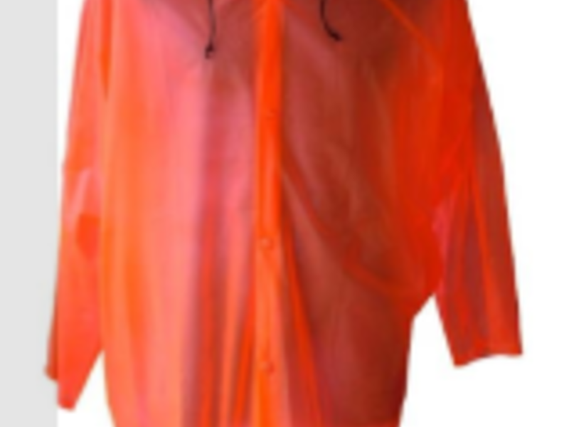 Gabardina traslúcida Querétaro 