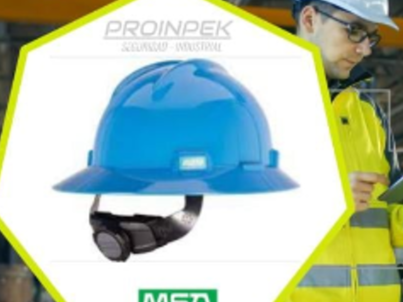 Casco ala ancha Querétaro 