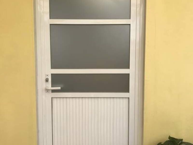 Puertas de Aluminio CDMX