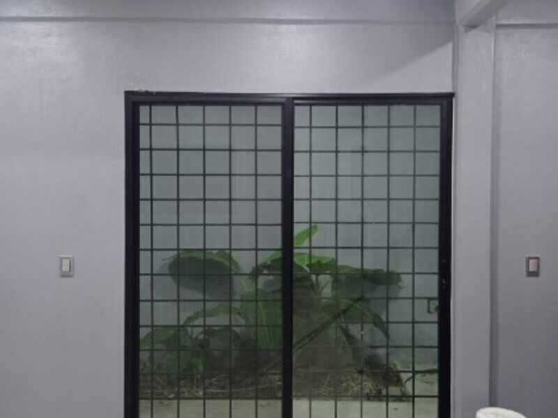 Puerta de rejas en Veracruz