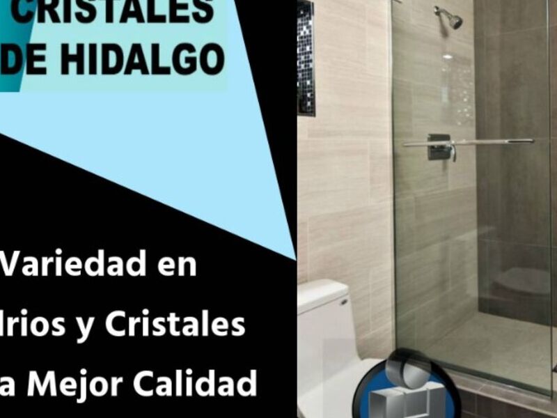 Cancel de baño en Hidalgo