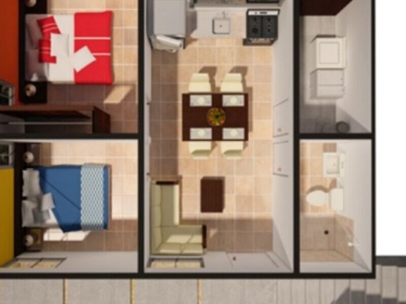 Venta departamento Kutz 