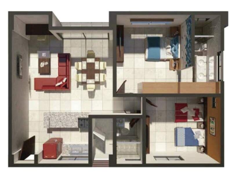 Venta departamento Vela Paz