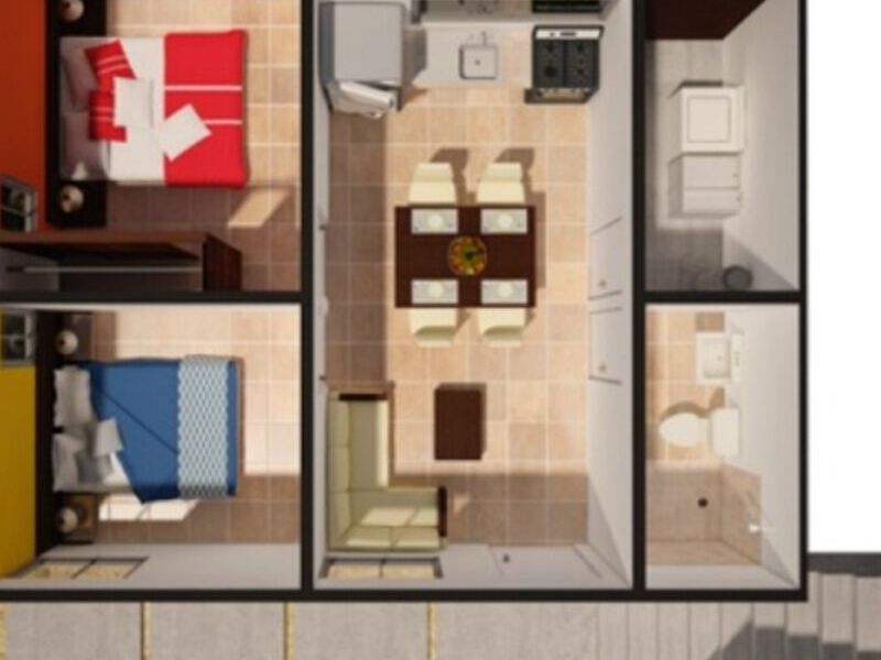 Venta departamento Nâjil
